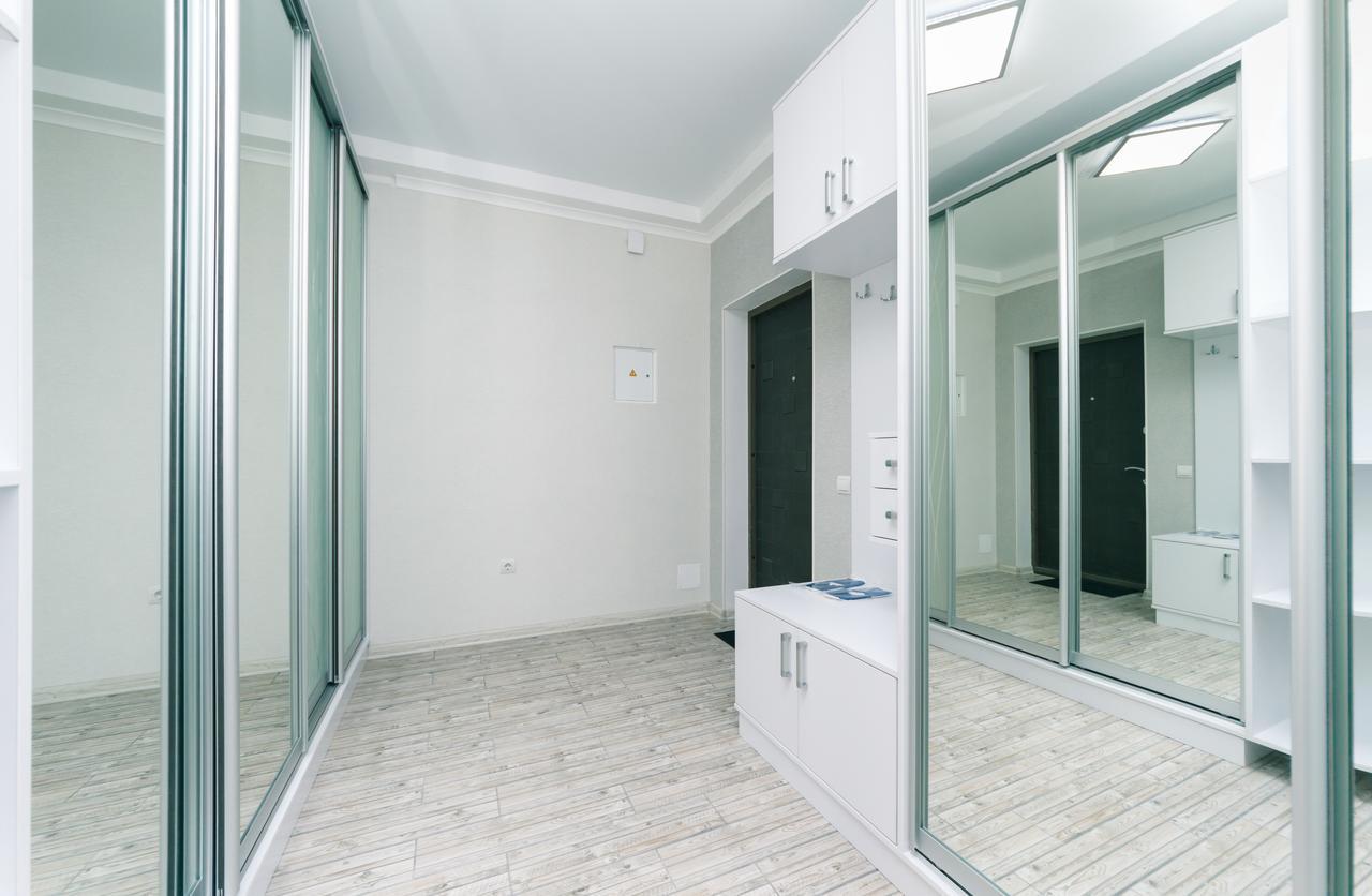 Апартаменты Flatrent Drahomanova 2A Киев Экстерьер фото