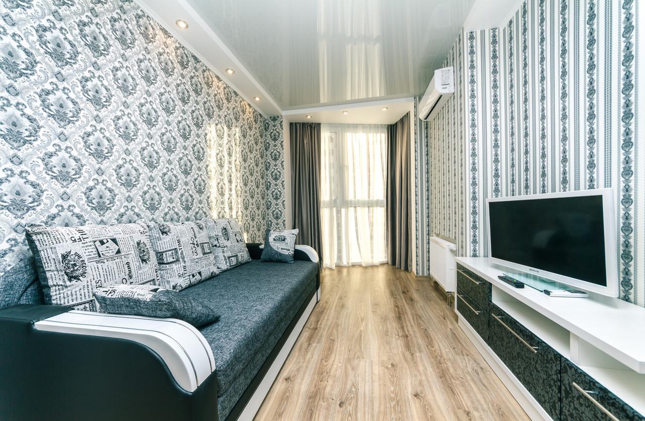 Апартаменты Flatrent Drahomanova 2A Киев Экстерьер фото